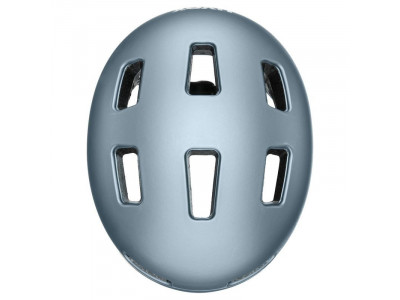 uvex city 4 helmet, spaceblue mat