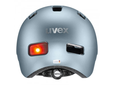 uvex city 4 helmet, spaceblue mat