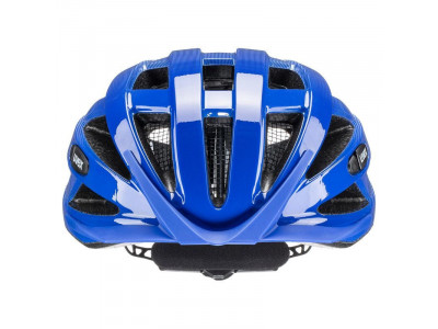 uvex air wing helmet, cobalt-white
