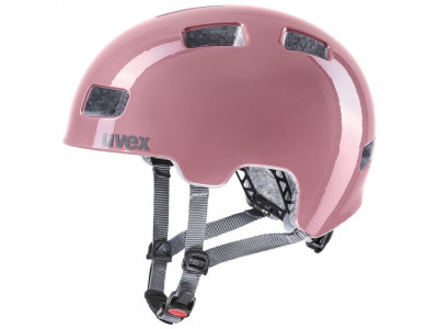uvex HLMT 4 children&amp;#39;s helmet, rosé/grey