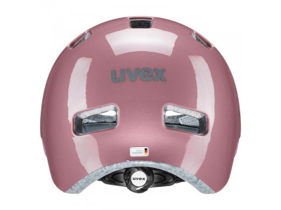 uvex HLMT 4 detská prilba, rosé/grey