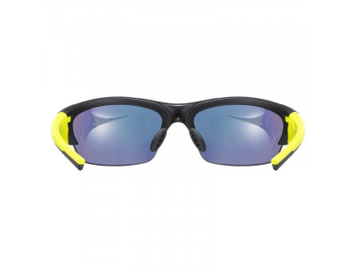 uvex Blaze III szemüveg fekete matt sárga S0,1,3