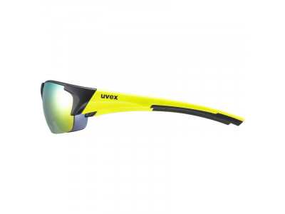 uvex Blaze III Brille schwarz matt gelb S0,1,3