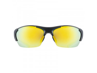 Okulary uvex Blaze III czarne matowe żółte S0,1,3