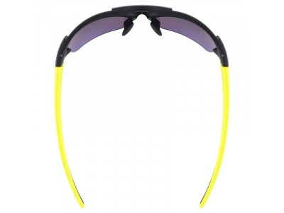 uvex Blaze III Brille schwarz matt gelb S0,1,3