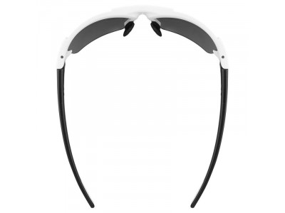uvex blaze III szemüveg, fehér/fekete/kék