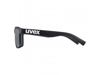 uvex lgl 39 szemüveg, fekete matt