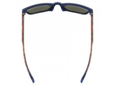 uvex LGL 42 szemüveg, Blue Mat Havanna/Litemirror Silver