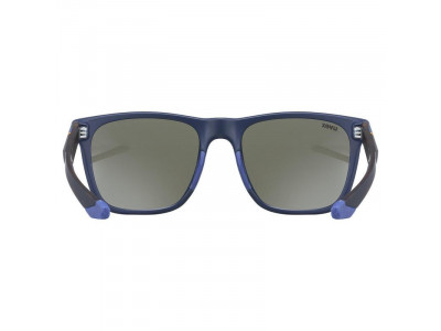 uvex LGL 42 szemüveg, Blue Mat Havanna/Litemirror Silver