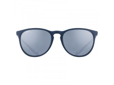 uvex lgl 43 szemüveg, blue mat/litemirror silver