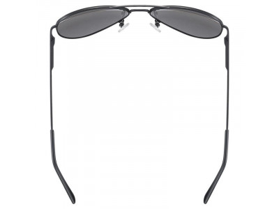 Okulary uvex LGL 45, czarne, matowe