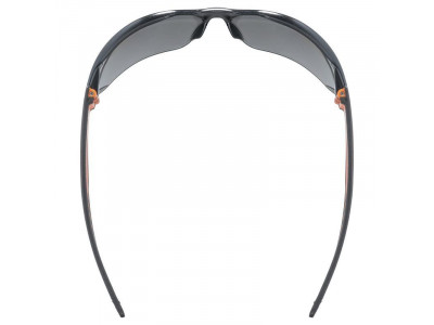 uvex Sportstyle 204 brýle, černé/oranžové