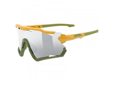 Okulary uvex sportstyle 228, musztardowo-olive green, matowy