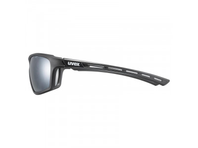 uvex Sportstyle 229 szemüveg, fekete matt