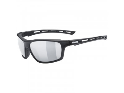 uvex Sportstyle 229 Brille, schwarz matt