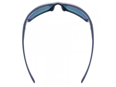 uvex Sportstyle 230 okulary, niebieskie matowe