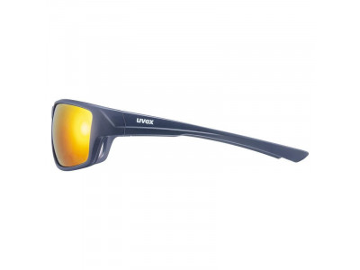 uvex Sportstyle 230 okulary, niebieskie matowe