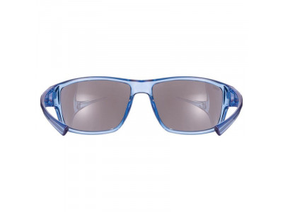 uvex Sportstyle 230 glasses, clear blue