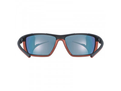 Okulary uvex sportstyle 310, black matt/czerwony