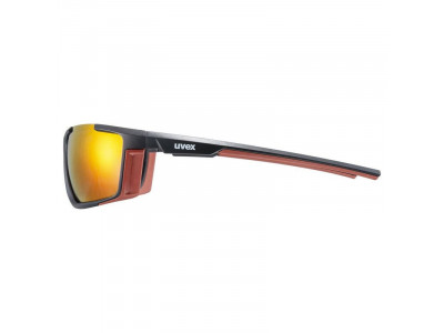 uvex sportstyle 310 brýle, black mat/red