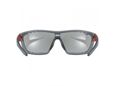 uvex sportstyle 706 brýle, grey mat/red