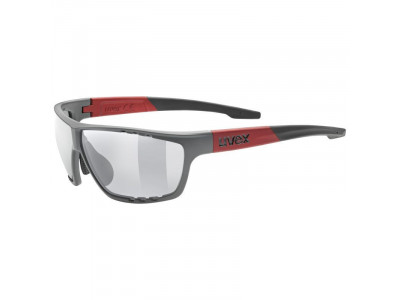 Uvex sportstyle 706 grey mat red s3