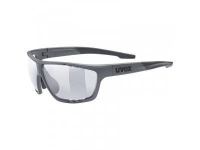 Uvex sportstyle 706 V glasses, dark gray mat