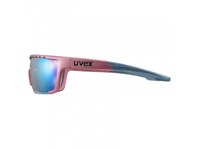 uvex sportstyle 707 szemüveg, rose mat