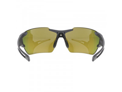 uvex sportstyle 803 CV glasses, dark gray mat/green