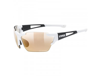 uvex Sportstyle 803 Race CV VM glasses, white/black