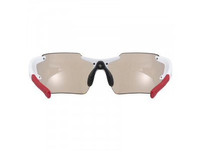 uvex Sportstyle 803 Race CV VM Small glasses, white matte/red