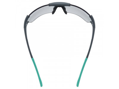 uvex Sportstyle 803 Race V Small Brille, grey mat/mint