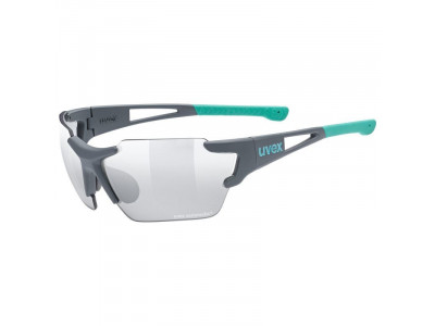uvex Sportstyle 803 Race V Small okuliare, grey mat/mint
