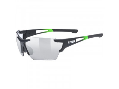 Uvex Sportstyle 803 Race VM okuliare, čierna/zelená