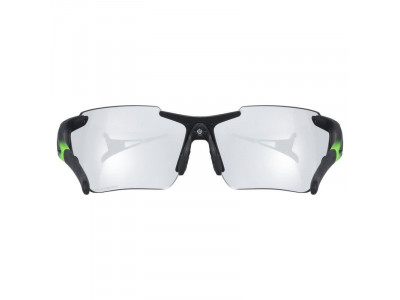 uvex Sportstyle 803 Race V glasses, black/green