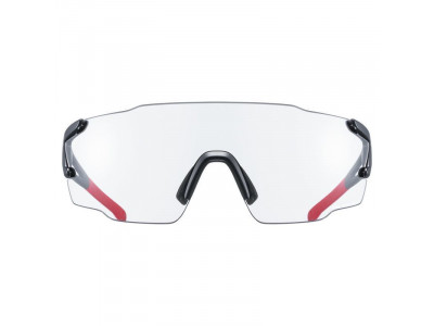 Okulary uvex Sportstyle 804 VM, black matt/czerwony