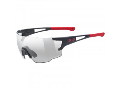 Uvex Sportstyle 804 VM brýle black mat/red