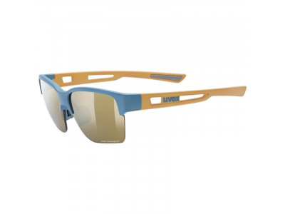 Uvex Sportstyle 805 CV glasses blue sand mat / champ