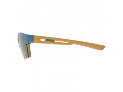 uvex Sportstyle 805 CV szemüveg, kék homokos matrac/bajnok
