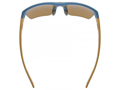 uvex Sportstyle 805 CV szemüveg, kék homokos matrac/bajnok