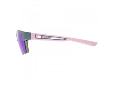 uvex sportstyle 805 CV szemüveg, szürke/rózsa szőnyeg