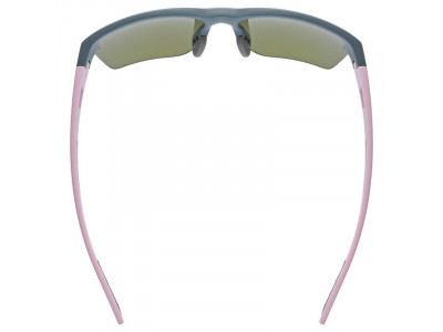 Okulary uvex sportstyle 805 CV, szary/różowy mat