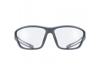 uvex Sportstyle 806 V okulary, grey matte, fotochromowe
