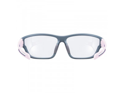 uvex Sportstyle 806 V glasses, gray rose matte, photochromic