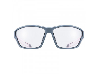 uvex Sportstyle 806 V glasses, gray rose matte, photochromic