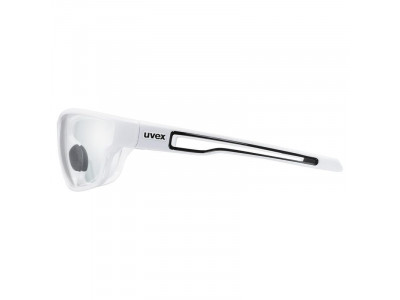 Ochelari Uvex Sportstyle 806 V, albi, fotocromatici