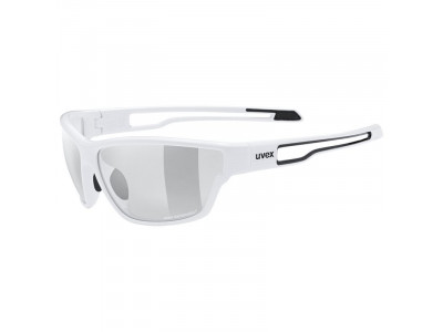 uvex Sportstyle 806 V brýle, white, fotochromatické