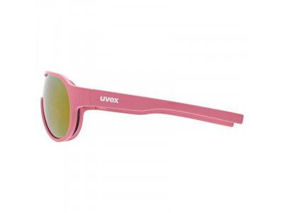 uvex sportstyle 512 children&#39;s glasses, pink mat