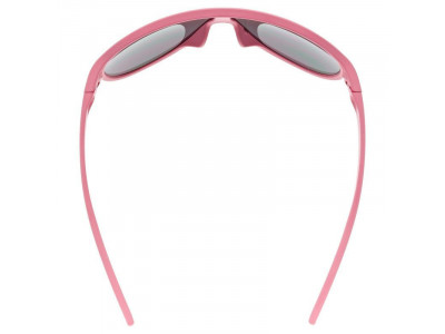 Okulary dziecięce uvex sportstyle 512, różowe matowe