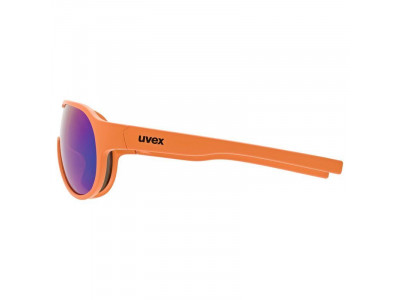 uvex sportstyle 512 gyerekszemüveg, narancssárga matt